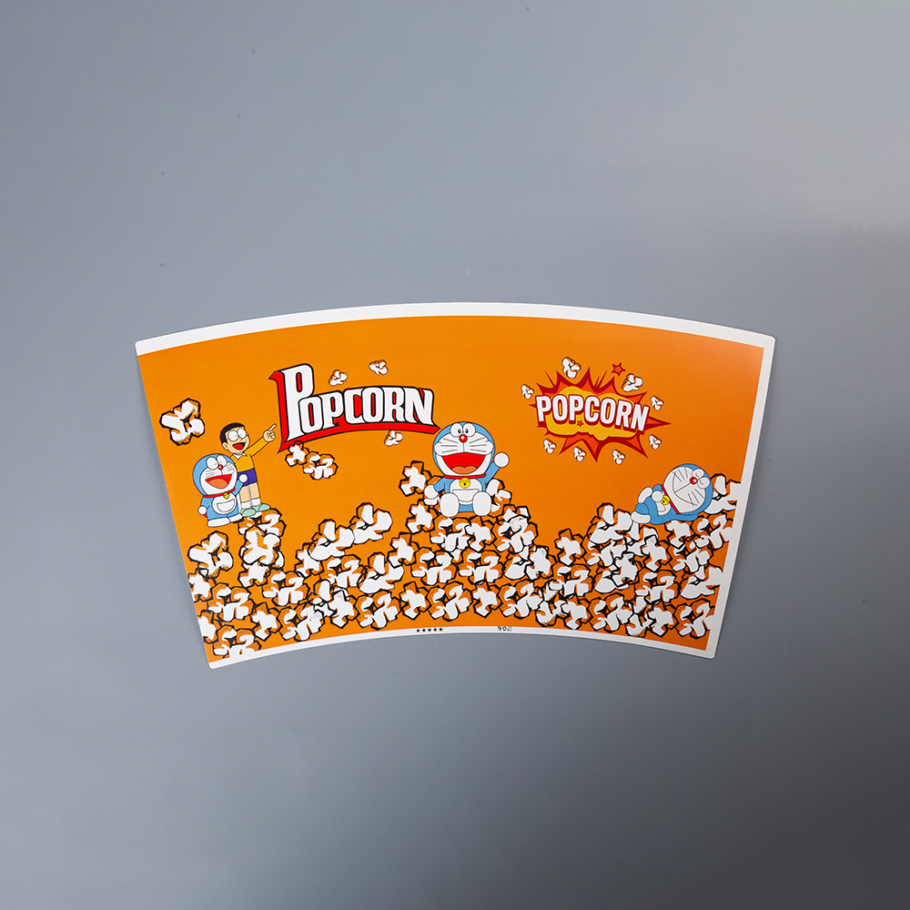 Kipas cawan kertas bersalut PE dua kali ganda